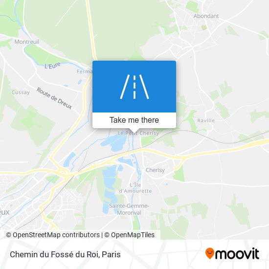 Chemin Du Fossé Du Roi map