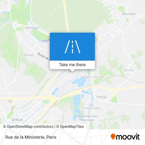 Rue de la Ministerie map