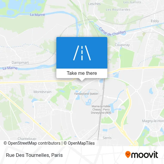 Rue Des Tournelles map