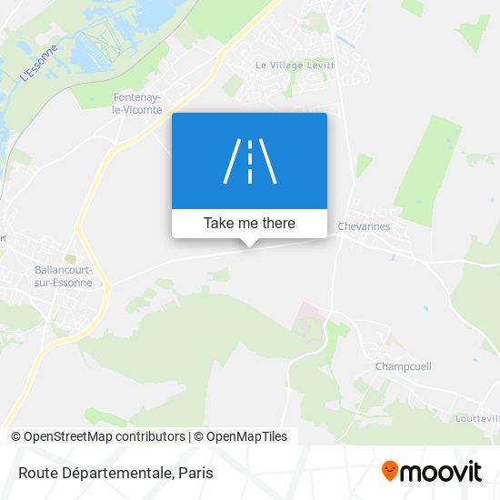Route Départementale map