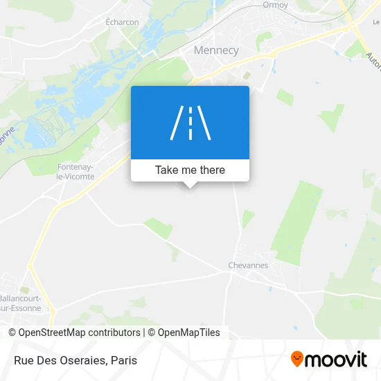 Rue Des Oseraies map