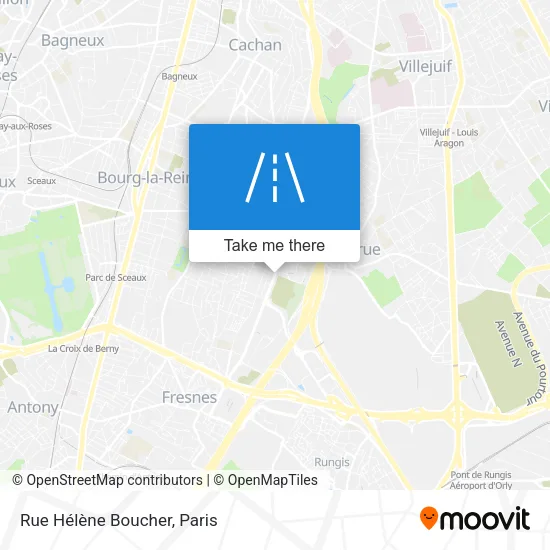 Rue Hélène Boucher map