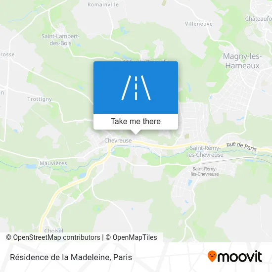 Résidence de la Madeleine map