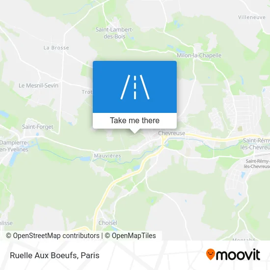 Ruelle Aux Boeufs map