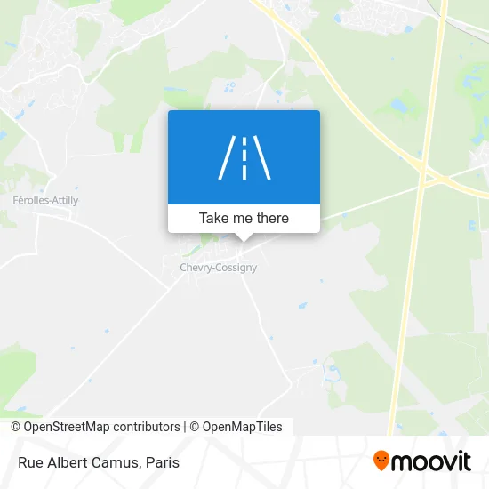 Rue Albert Camus map