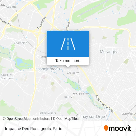 Impasse Des Rossignols map
