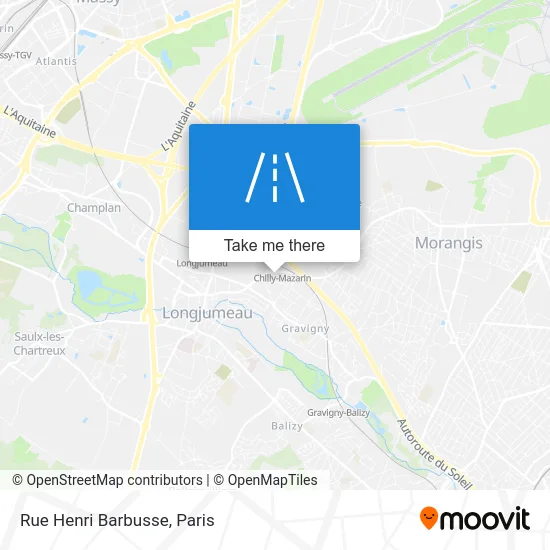 Rue Henri Barbusse map