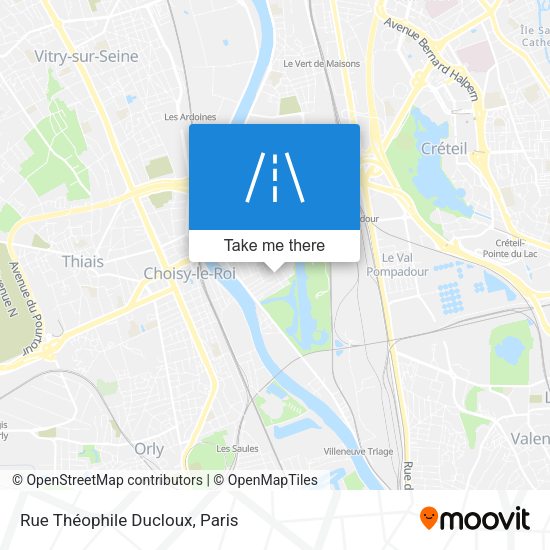 Rue Théophile Ducloux map