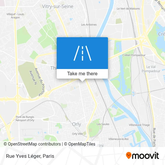 Rue Yves Léger map