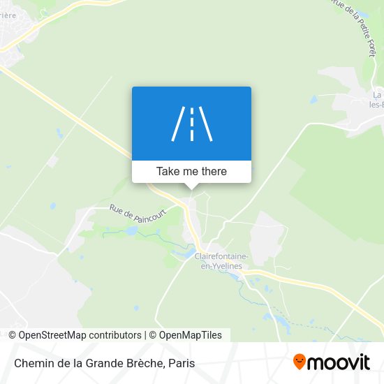 Chemin de la Grande Brèche map