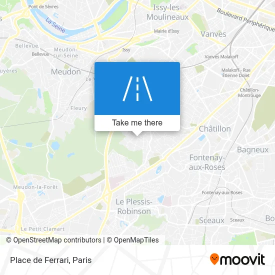 Place de Ferrari map