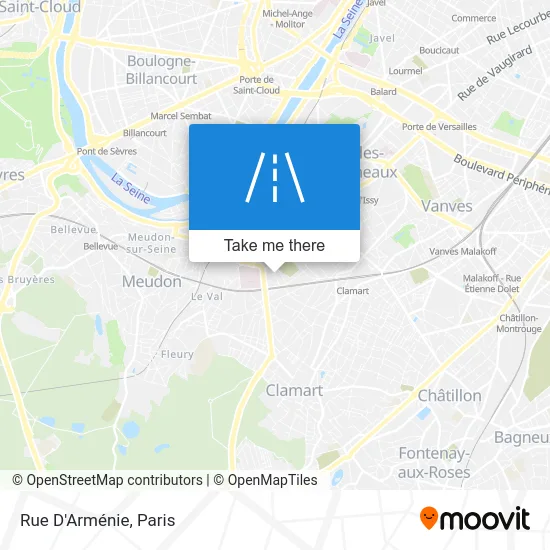Rue D'Arménie map