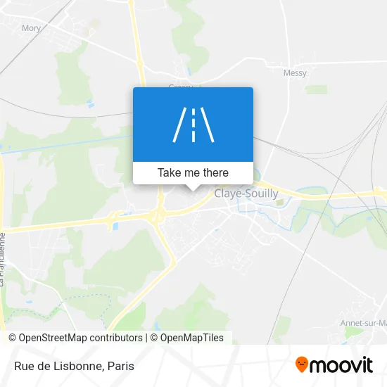 Rue de Lisbonne map