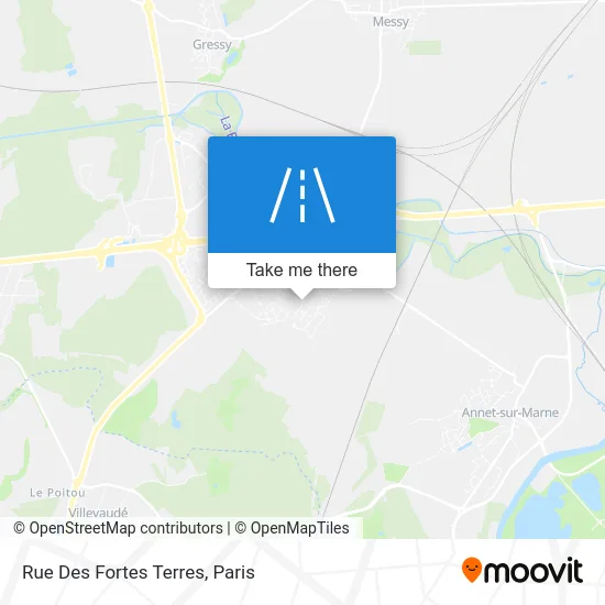 Rue Des Fortes Terres map