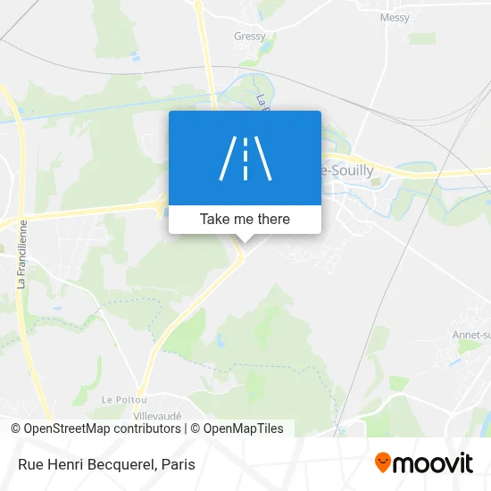 Rue Henri Becquerel map