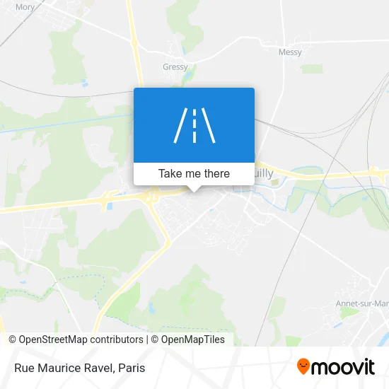 Rue Maurice Ravel map