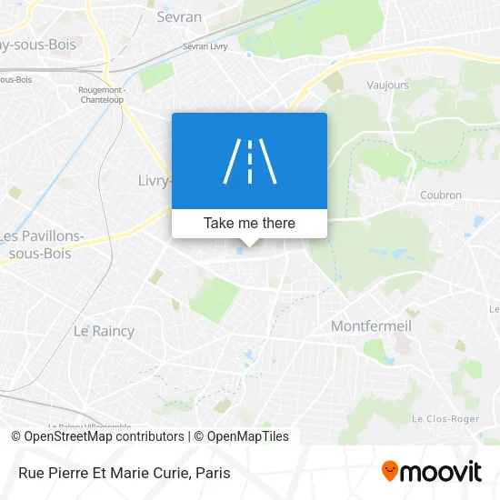 Rue Pierre Et Marie Curie map