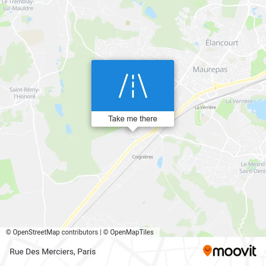 Rue Des Merciers map