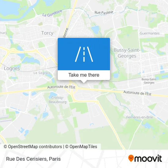 Rue Des Cerisiers map