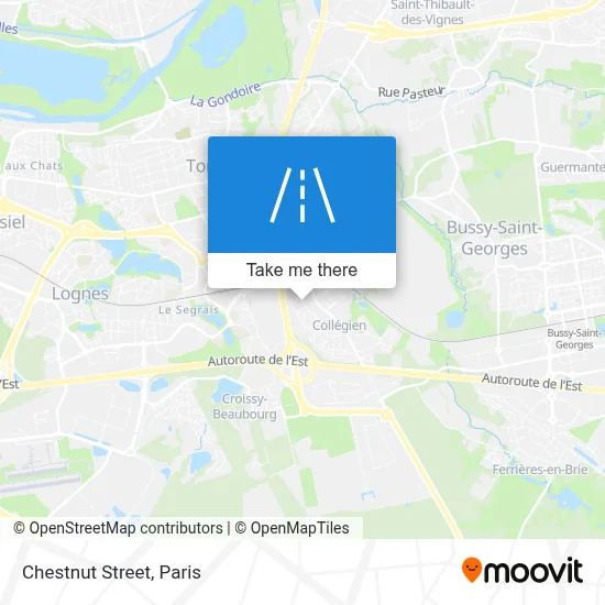 Rue Des Marronniers map