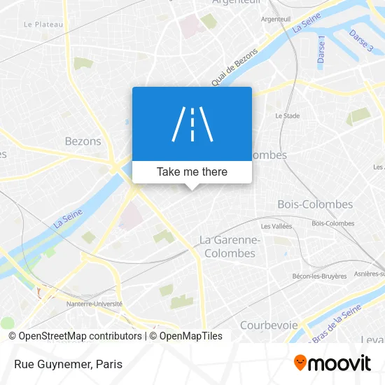 Rue Guynemer map