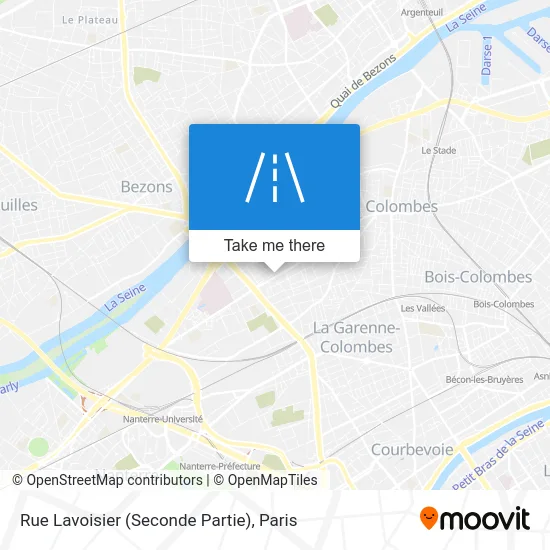 Rue Lavoisier (Seconde Partie) map