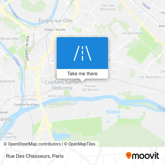 Rue Des Chasseurs map