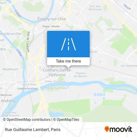 Rue Guillaume Lambert map