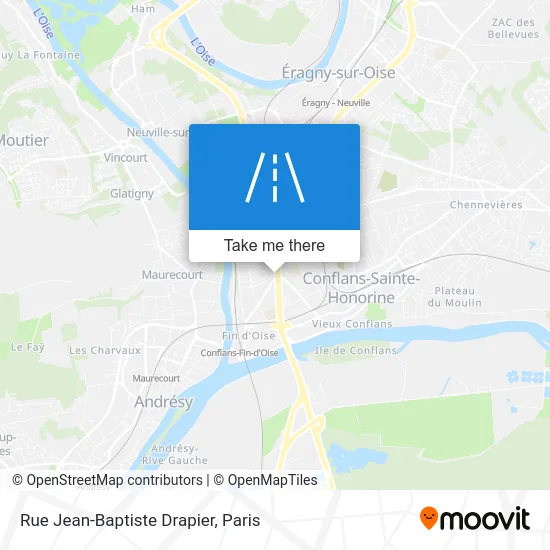 Rue Jean-Baptiste Drapier map