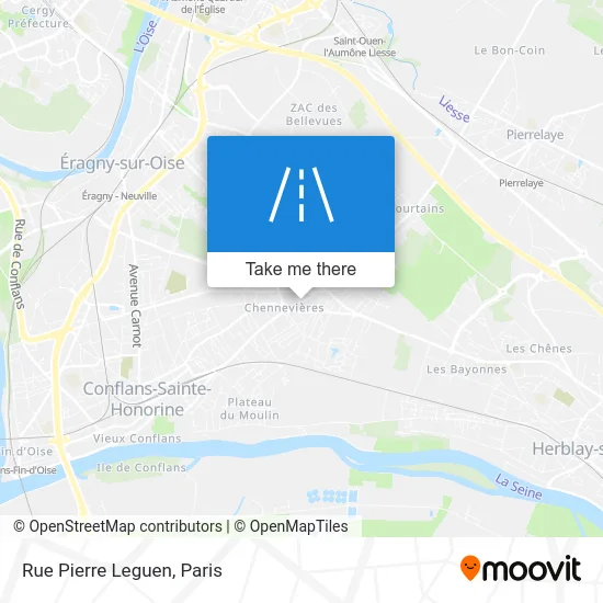 Rue Pierre Leguen map