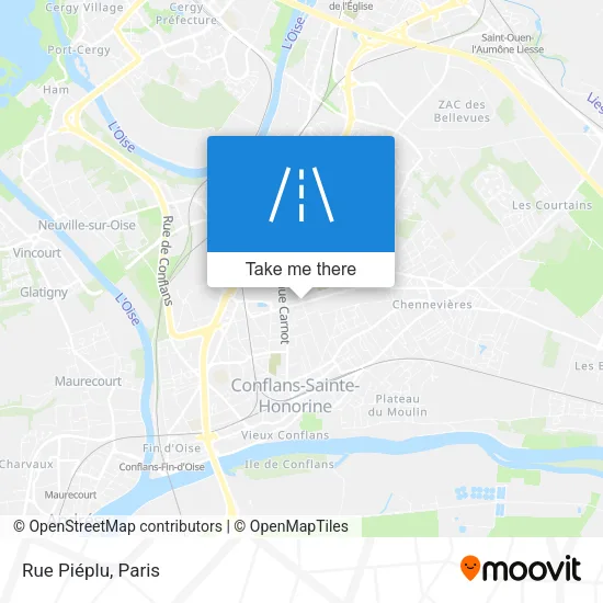 Rue Piéplu map