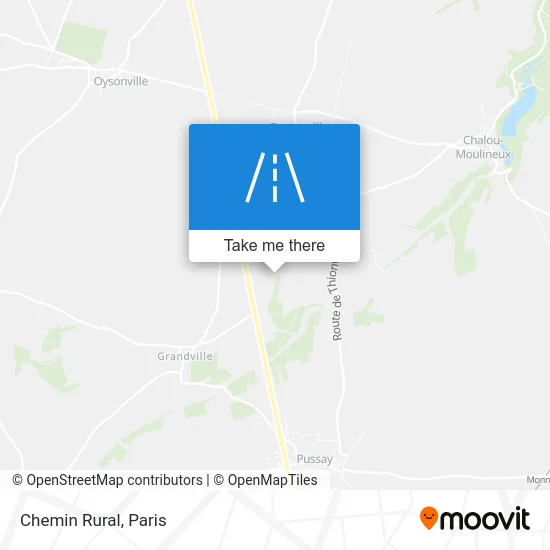 Chemin Rural map