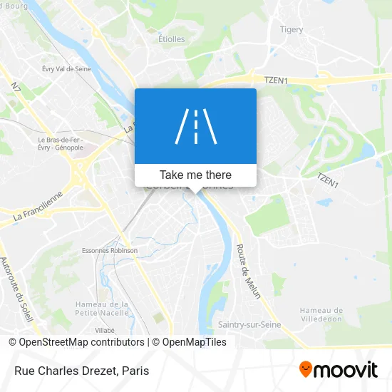 Rue Charles Drezet map