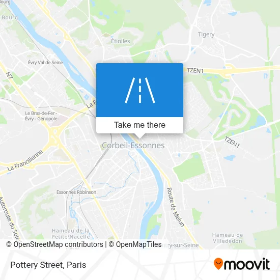 Rue de la Poterie map