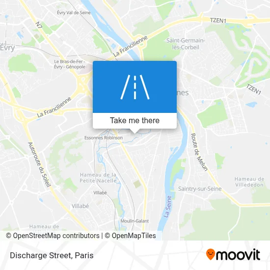 Rue du Déversoir map