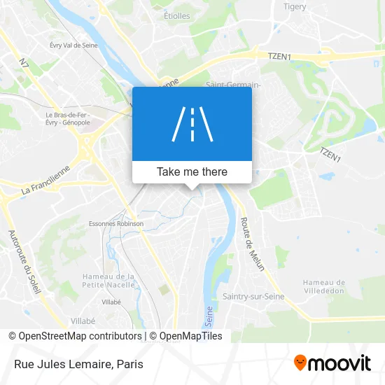 Rue Jules Lemaire map