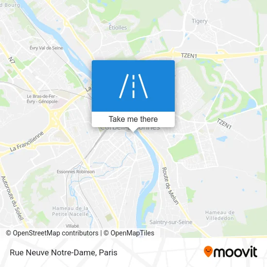 Rue Neuve Notre-Dame map