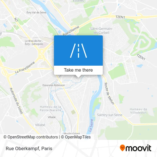 Rue Oberkampf map
