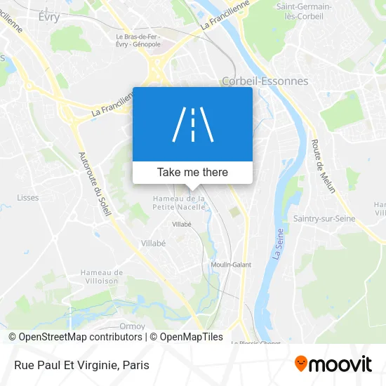 Rue Paul Et Virginie map