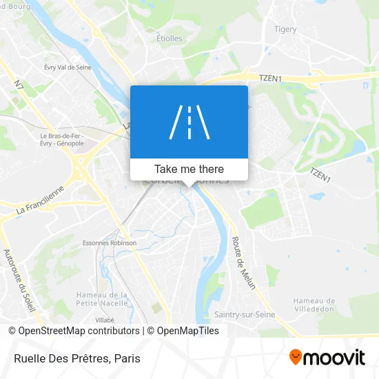 Ruelle Des Prêtres map