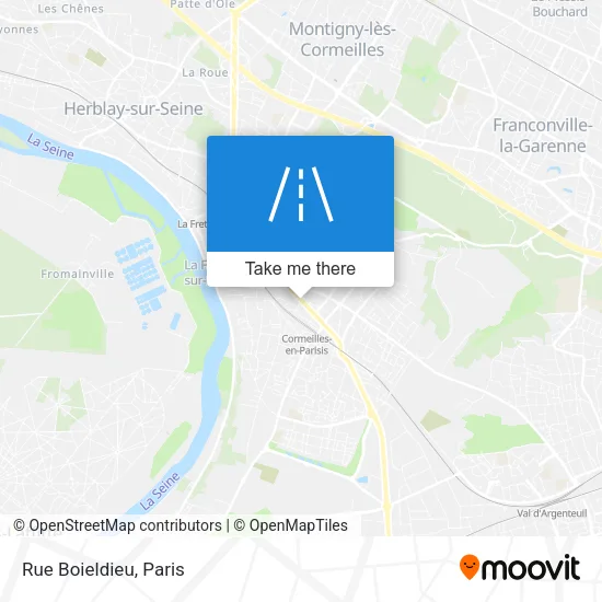 Rue Boieldieu map