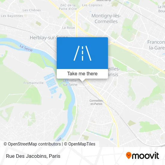 Rue Des Jacobins map