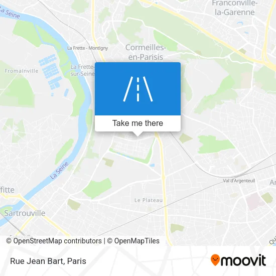 Rue Jean Bart map