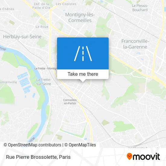 Rue Pierre Brossolette map