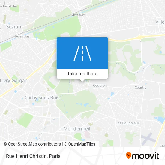 Rue Henri Christin map