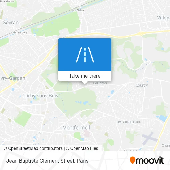 Rue Jean-Baptiste Clément map