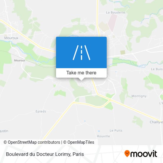 Boulevard du Docteur Lorimy map