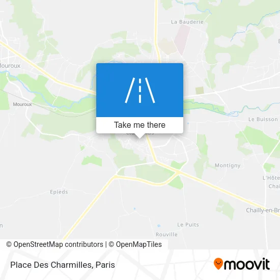 Place Des Charmilles map