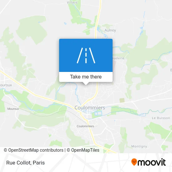 Rue Collot map