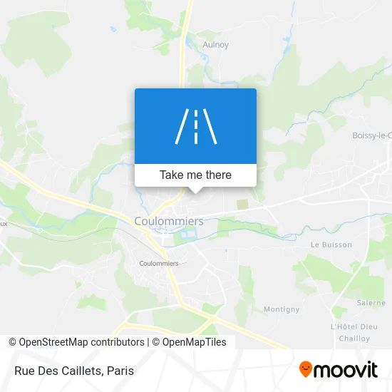 Rue Des Caillets map